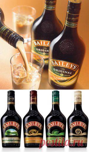 ЛИКЕР  "БЕЙЛИС" -один из самых знаменитых алкогольных напитков в мире! Это Ирландский первый сливочный ликер, появился в 1974г! -состоящий в из сливок и ирланд/виски, крепость 17%. Кроме этого,  используются очищенное растит/масло, ваниль, карамель, сахар, какао. Существуют разновидности, которые содержат мяту, кофе и др. Консервантов ликер не содержит. Сливки не портятся благодаря идеальному смешиванию с алкоголем!  Как пить, и с чем пить?..  
** Коктейли с Бейлис - 5 рецептов !!!!