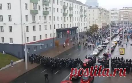 «Марш гордости» в Белоруссии: Оппозиция намерена поставить силовиков на колени - Все об оружии - медиаплатформа МирТесен