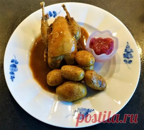Куропатка Рецепт приготовления - Журнал полезных советов
