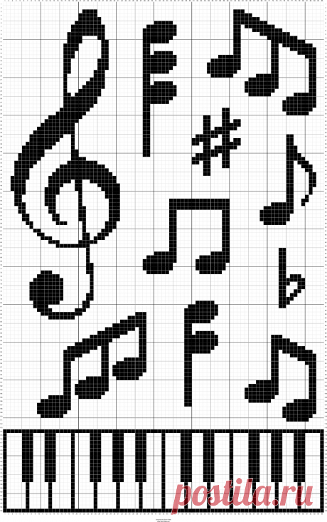 Stitch Fiddle is an online crochet, knitting and cross stitch pattern maker.