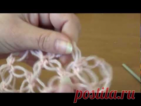 ВЯЗАНИЕ КРЮЧКОМ. Урок 18. Соломоновы петли - YouTube