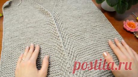 Детский жилет спицами. Часть 2 - поиск Яндекса по видео