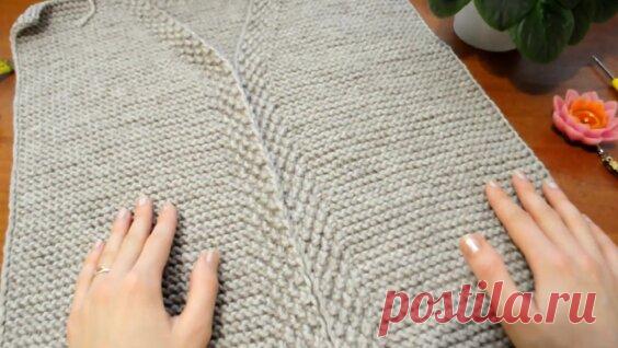 Детский жилет спицами. Часть 2 - поиск Яндекса по видео