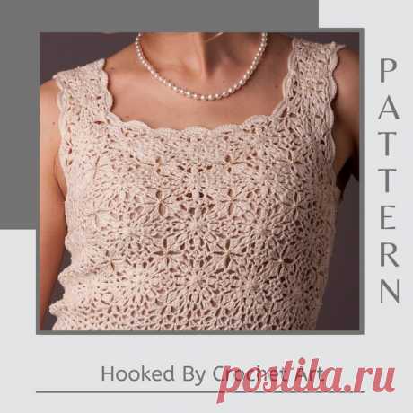 Crochet Wedding Dress Pattern/ Mini Dress for Women/ Dress for | Etsy