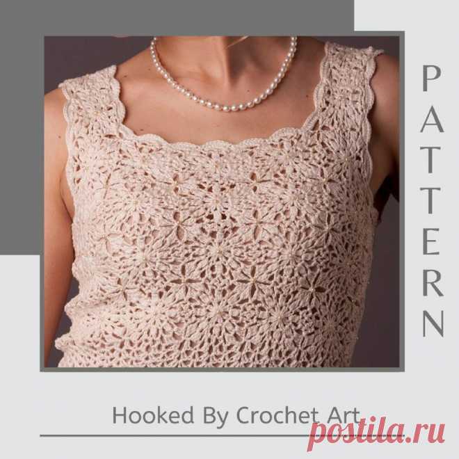 Crochet Wedding Dress Pattern/ Mini Dress for Women/ Dress for | Etsy
