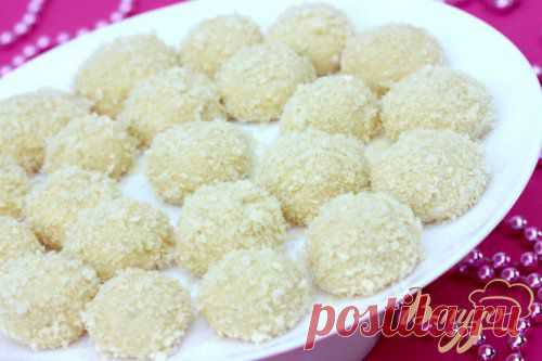 Конфеты из кукурузных палочек и сгущённого молока
