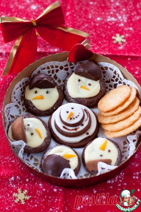 Три идеи для подарка. Новогодняя выпечка