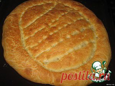 Домашний лаваш - кулинарный рецепт