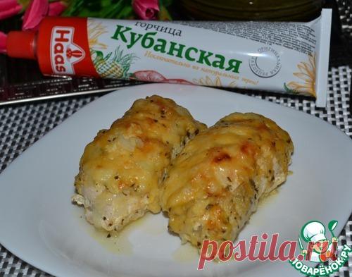 Куриные рулетики 