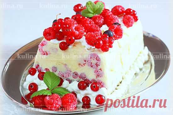 Мороженое с малиной и смородиной – рецепт приготовления с фото от Kulina.Ru