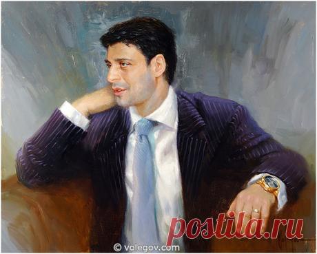 ВЛАДИМИР ВОЛЕГОВ ХУДОЖНИК МИРА И ГАРМОНИИ