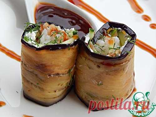 Баклажаны "Японика+" - кулинарный рецепт