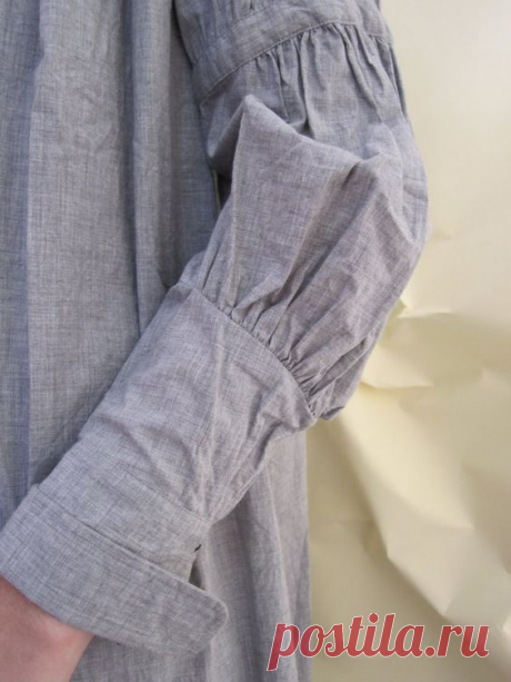 (89) could insert a contrasting fabric here for the elbows. | pretty things to wear