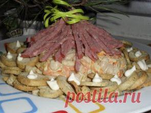 Салат "Лесная хижина"