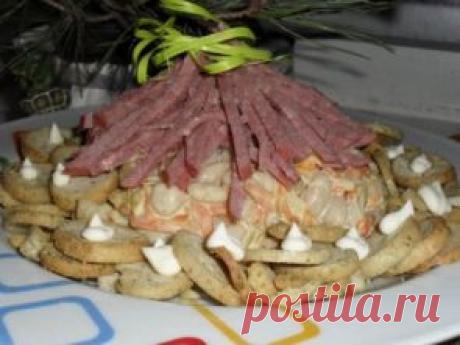 Салат &quot;Лесная хижина&quot;