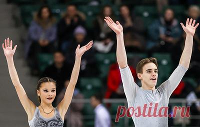 Триумф пермской школы парного катания. Завершилось первенство России среди юниоров. В заключительный день соревнований в Перми местные фигуристы-парники заняли весь пьедестал