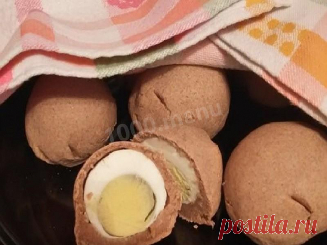 Ржаное печенье пирожки кокурки с яйцом рецепт с фото пошагово - 1000.menu