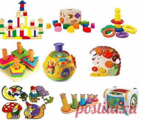 Топ-5 развивающих игрушек для детей | Мой ребенок