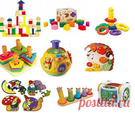 Топ-5 развивающих игрушек для детей | Мой ребенок