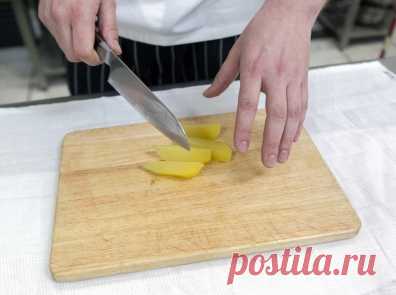 Гарнир на скорую руку: картофель с сыром в микроволновке - МИР24 Гарнир на скорую руку: картофель с сыром в микроволновке