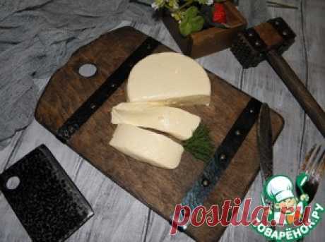 Сыр на твороге из кефира - кулинарный рецепт