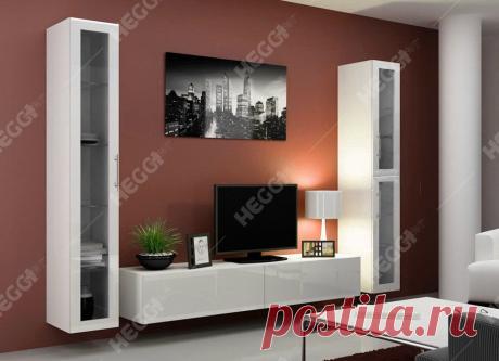 Стенка для гостиной Импрессо 1 глянец арт92 (артикул: 62516) – купить в Москве за 21990 руб в интернет-магазине Heggi