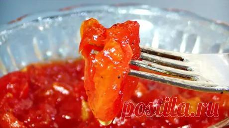 Приготовьте помидорный шедевр который удивит вас. Уверяю, что будете готовить соус–джем всегда и много - Будет вкусно - 29 июля - 43865758948 - Медиаплатформа МирТесен
