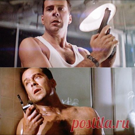 Bruce Willis in Die Hard (1988)