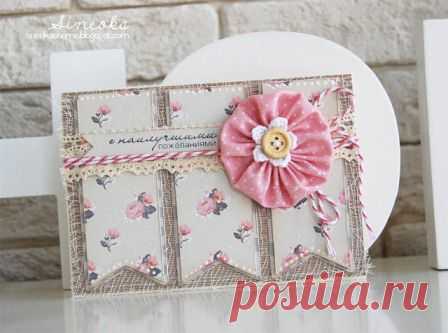 Необыкновенно красивые скрап-открытки (40 Фото) | LaChat - Страница 2