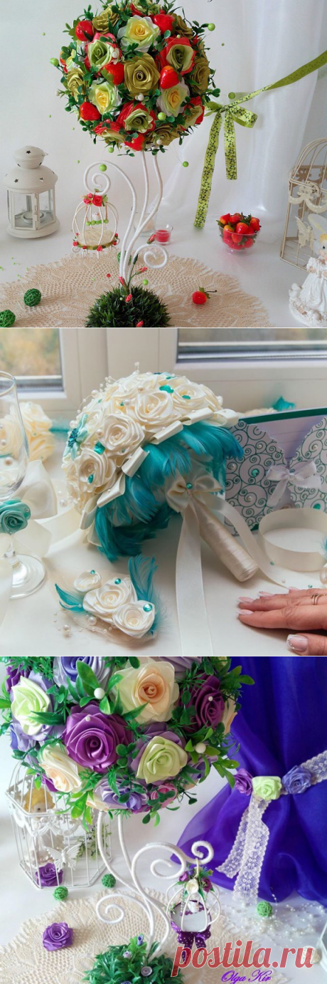 Цветы/DIY/Olga Kir/МК (@kir.olga) • Фото и видео в Instagram
