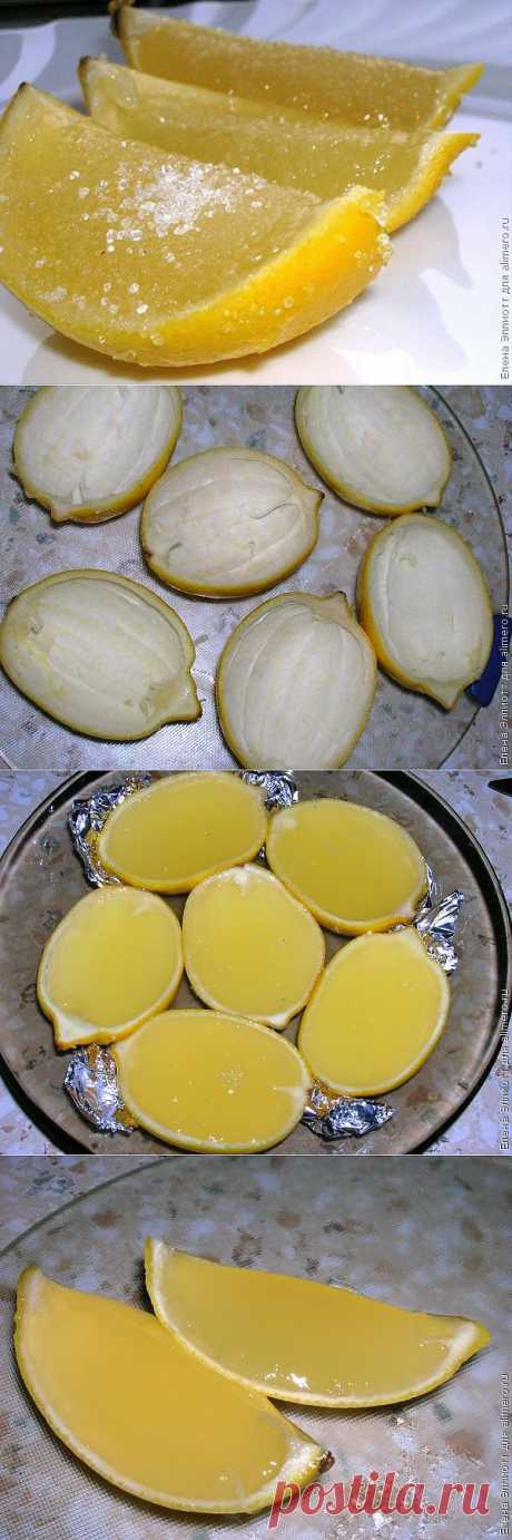 ЖЕЛЕ *ЛИМОННЫЕ ДОЛЬКИ*.