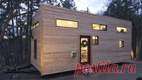 Невероятный дом на колесах