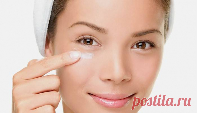 От морщин вокруг глаз