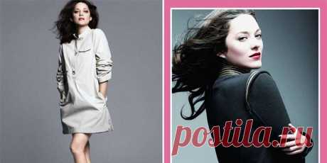 Как оставаться юной после 40: секреты красоты Марион Котийяр . Милая Я