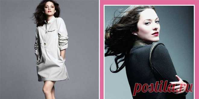 Как оставаться юной после 40: секреты красоты Марион Котийяр . Милая Я