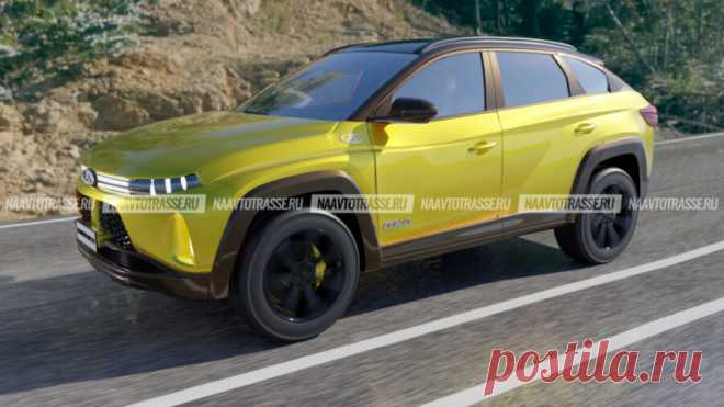 Новый отечественный кроссовер «ОКА» 2024. Он вытеснит с рынка Hyundai Creta и Kia Seltos - Первые изображения | Автомобили Будущего | Пульс Mail.ru