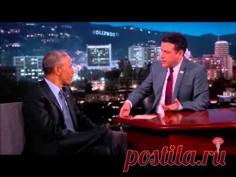 Обама про Порошенко, Яценюка и АТО на  ток шоу 30 05 2015