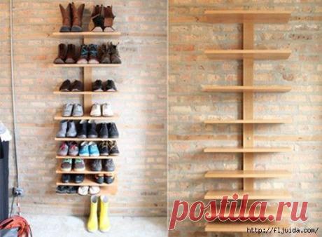 Идеи функциональных и потайных хранилищ.