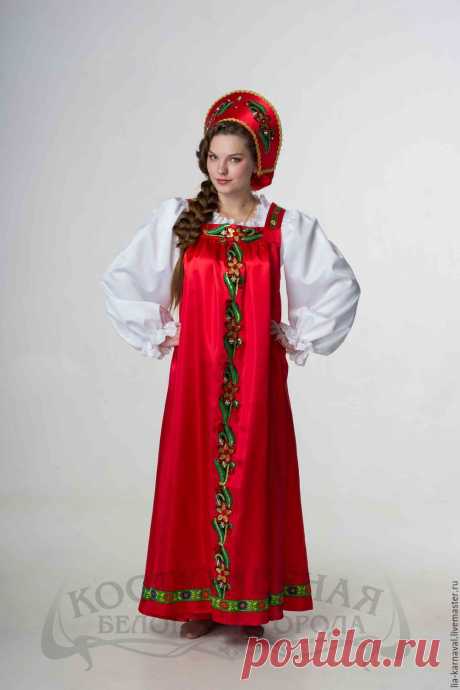 Картинки «Русский народный костюм» (35 фото) ⭐ Забавник