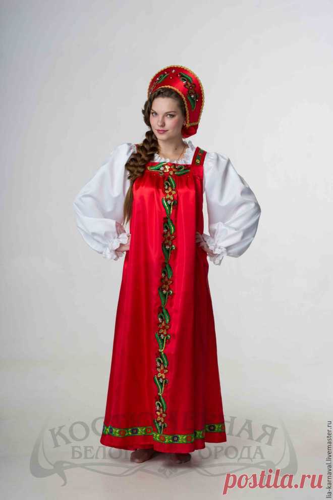 Картинки «Русский народный костюм» (35 фото) ⭐ Забавник