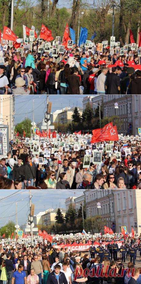 Бессмертный полк в Твери  / Автор фото: © ЗИНЧЕНКО Алёна  |  Бессмертный полк