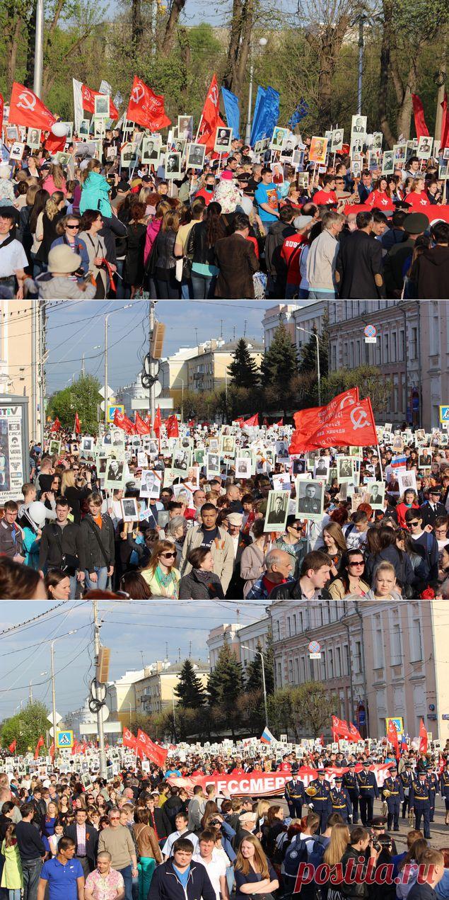 Бессмертный полк в Твери  / Автор фото: © ЗИНЧЕНКО Алёна  |  Бессмертный полк