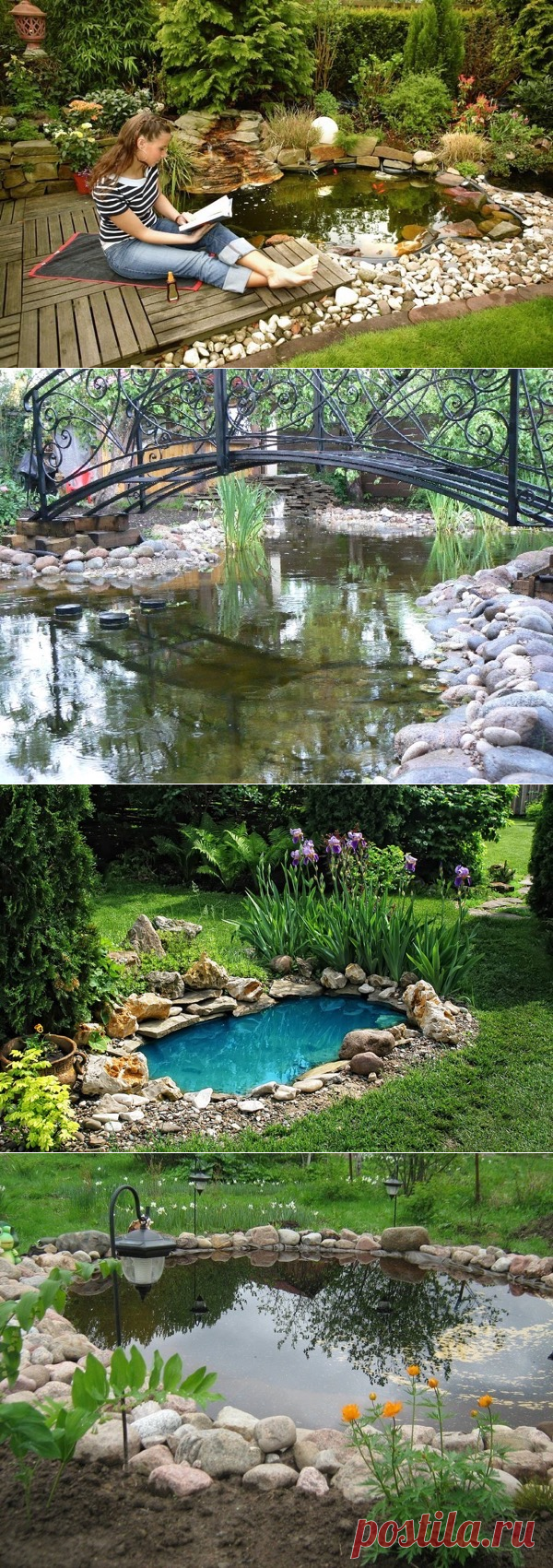 Пруд из полиурия своими руками + ВИДЕО | Блог elisheva.ru