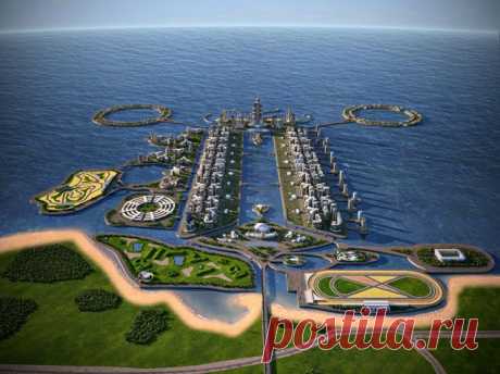Baku Khazar Islands