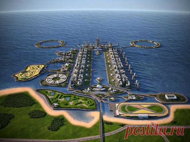 Baku Khazar Islands