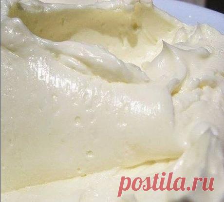 Крем делается так просто и быстро, а получается такой вкусный!