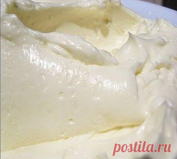 Крем делается так просто и быстро, а получается такой вкусный!