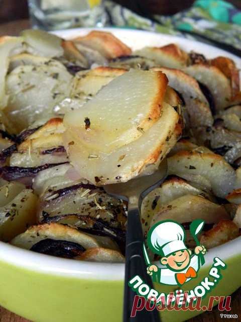 Запеченный картофель 
