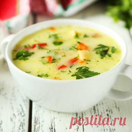 Простые и вкусные супы для весны
