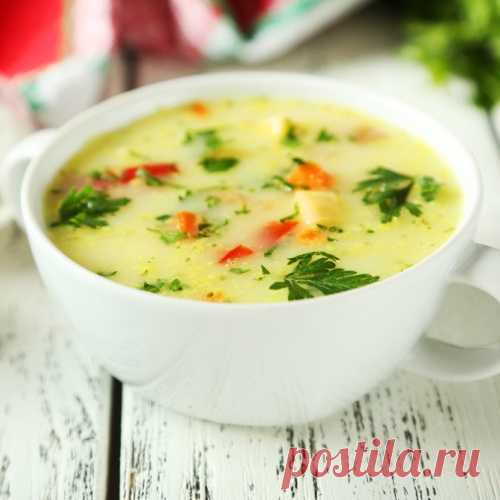 Простые и вкусные супы для весны